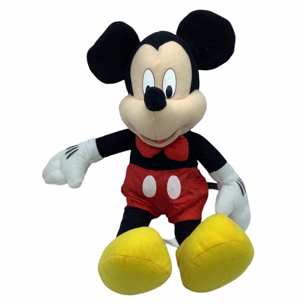 Disney Mickey Mouse Toy Factory 14" tall Plush Stuffed Animal Toy